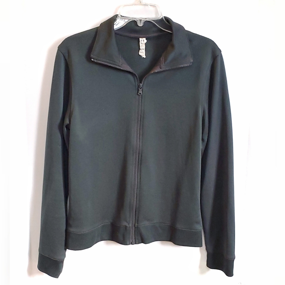 Under Armour Zip Jacket Gray Small